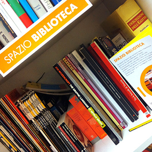 La Biblioteca di Spazio per me