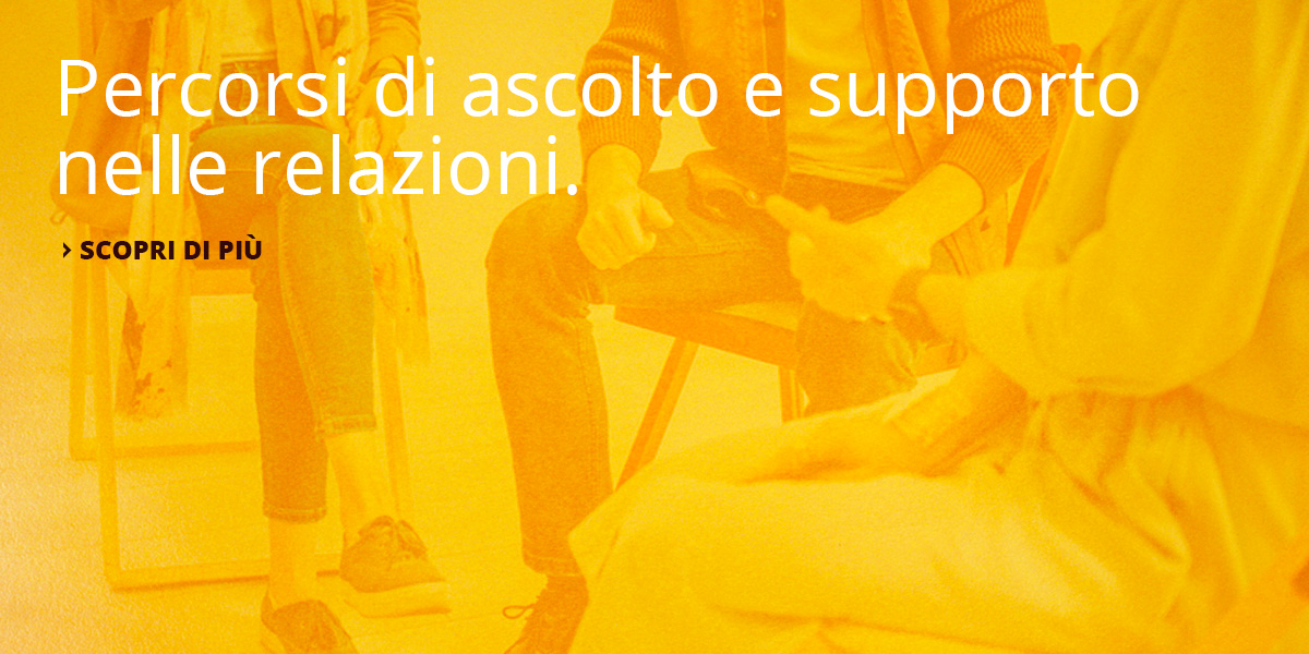 Spazio Ascolto. Percorsi di ascolto e supporto nelle relazioni.