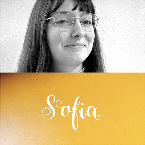 Sofia Panzeri, corsi di musica. Abitante di Spazio per me.