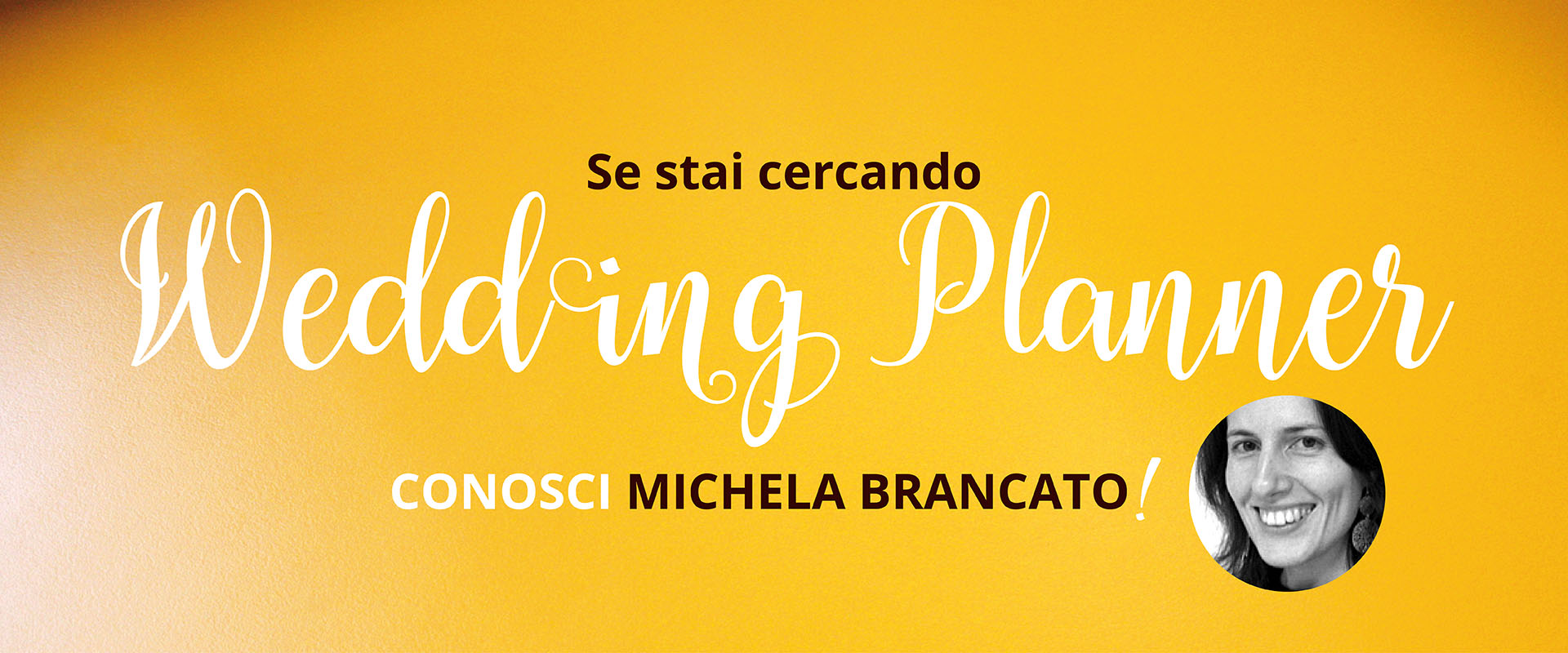 Spazio per me, Michela Brancato, Wedding Planner.