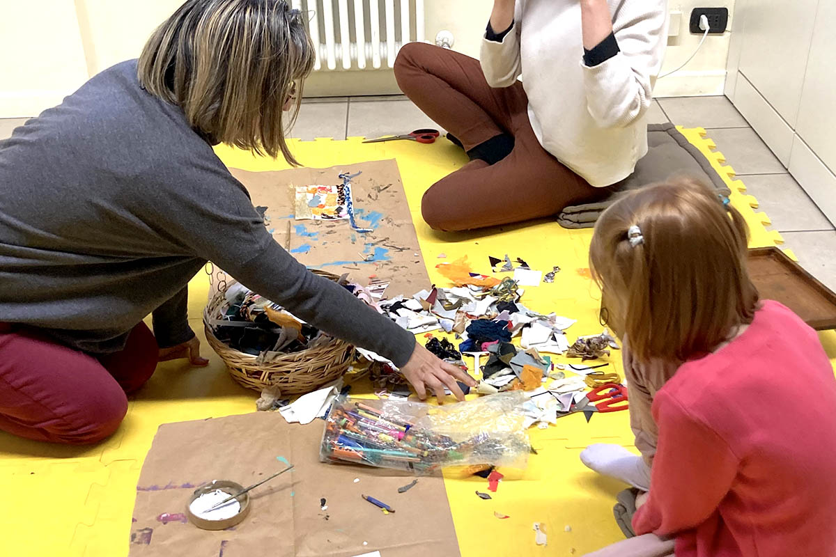 Spazio Ascolto Percorso Fiaba